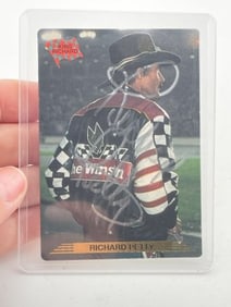 Richard Petty Hand Signed Authentic Autograph