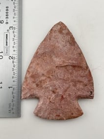 Hopewell Indian Artifact Arrowhead