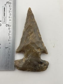 Thebes Indian Artifact Arrowhead