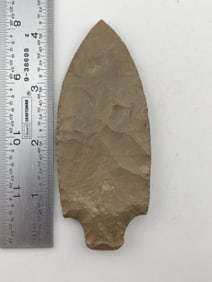 Benton Indian Artifact Arrowhead