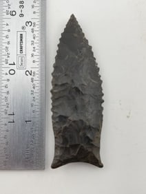 Clovis Indian Artifact Arrowhead