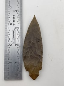 Turkeytail Indian Artifact Arrowhead