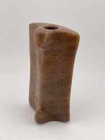 Quartz Hook Bannerstone Indian Artifact Arrowhead