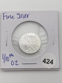 1/10th oz Fine Silver Coin