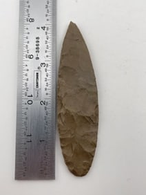 Agate Basin Indian Artifact Arrowhead