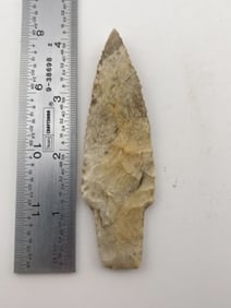 Hardin Indian Artifact Arrowhead