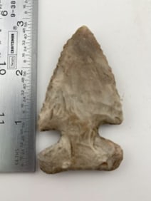 Thebes Indian Artifact Arrowhead