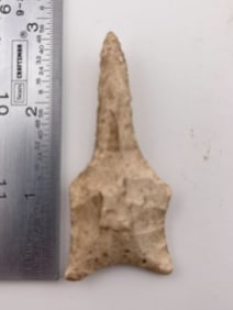 Dalton Drill Indian Artifact Arrowhead