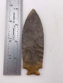 Benton Indian Artifact Arrowhead