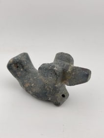 Popeyed Birdstone Indian Artifact Arrowhead