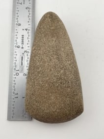 Celt Indian Artifact Arrowhead