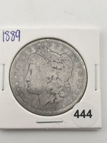 1889 Morgan Silver Dollar Coin