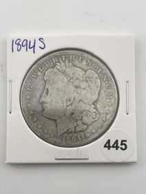 1894 S Morgan Silver Dollar Coin