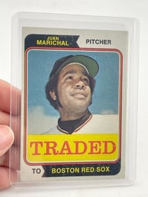 Juan Marichal Hand Signed Authentic Autograph