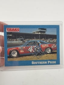 Richard Petty Hand Signed Authentic Autograph