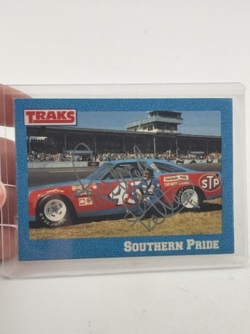 Richard Petty Hand Signed Authentic Autograph (1 of 2)
