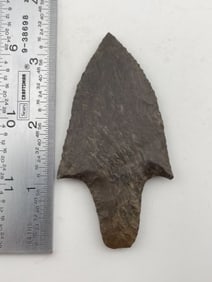 Adena Indian Artifact Arrowhead
