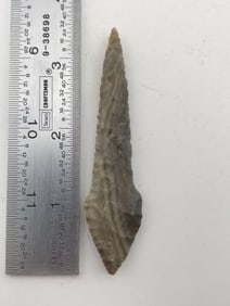 Drill Indian Artifact Arrowhead