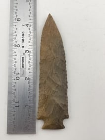 Benton Indian Artifact Arrowhead