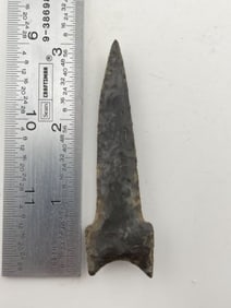 Dalton Drill Indian Artifact Arrowhead