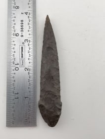 Drill Indian Artifact Arrowhead