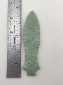 Colorful Etley Indian Artifact Arrowhead