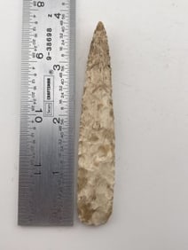 Drill Indian Artifact Arrowhead