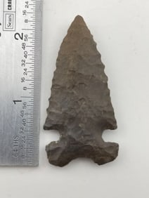Texas Point Indian Artifact Arrowhead