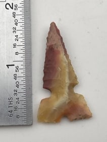 Cahokia Indian Artifact Arrowhead