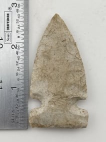 Hickory Ridge Indian Artifact Arrowhead
