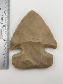 Thebes Indian Artifact Arrowhead