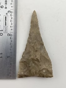 Dalton Drill Indian Artifact Arrowhead
