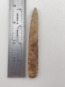 Drill Indian Artifact Arrowhead