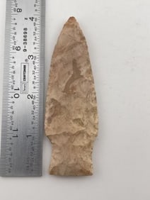 Scottsbluff Indian Artifact Arrowhead