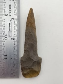 Drill Indian Artifact Arrowhead