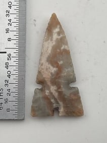 Cahokia Indian Artifact Arrowhead