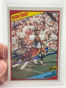 Joe Theisman Hand Signed Authentic Autograph
