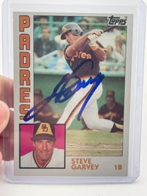 Steve Garvey Hand Signed Authentic Autograph