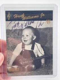Hank Williams Hand Signed Authentic Autograph