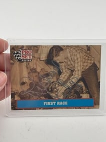 Richard Petty Hand Signed Authentic Autograph