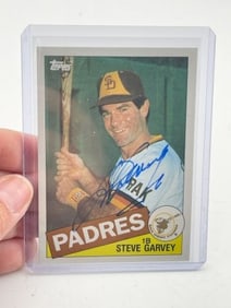 Steve Garvey Hand Signed Authentic Autograph