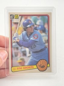 Ryne Sandberg Baseball Card