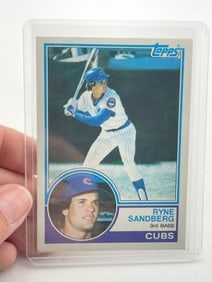 Ryne Sandberg Baseball Card