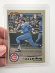 Ryne Sandberg Baseball Card