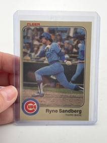 Ryne Sandberg Baseball Card