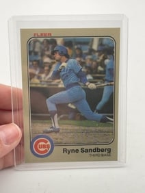 Ryne Sandberg Baseball Card