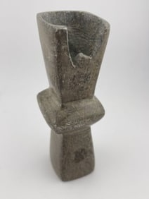Iroquois Pipe has damage Indian Artifact Arrowhead