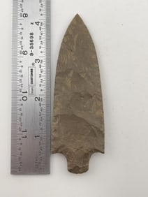 Benton Indian Artifact Arrowhead