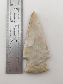 Hardin Indian Artifact Arrowhead