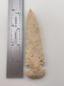 Dovetail Indian Artifact Arrowhead
